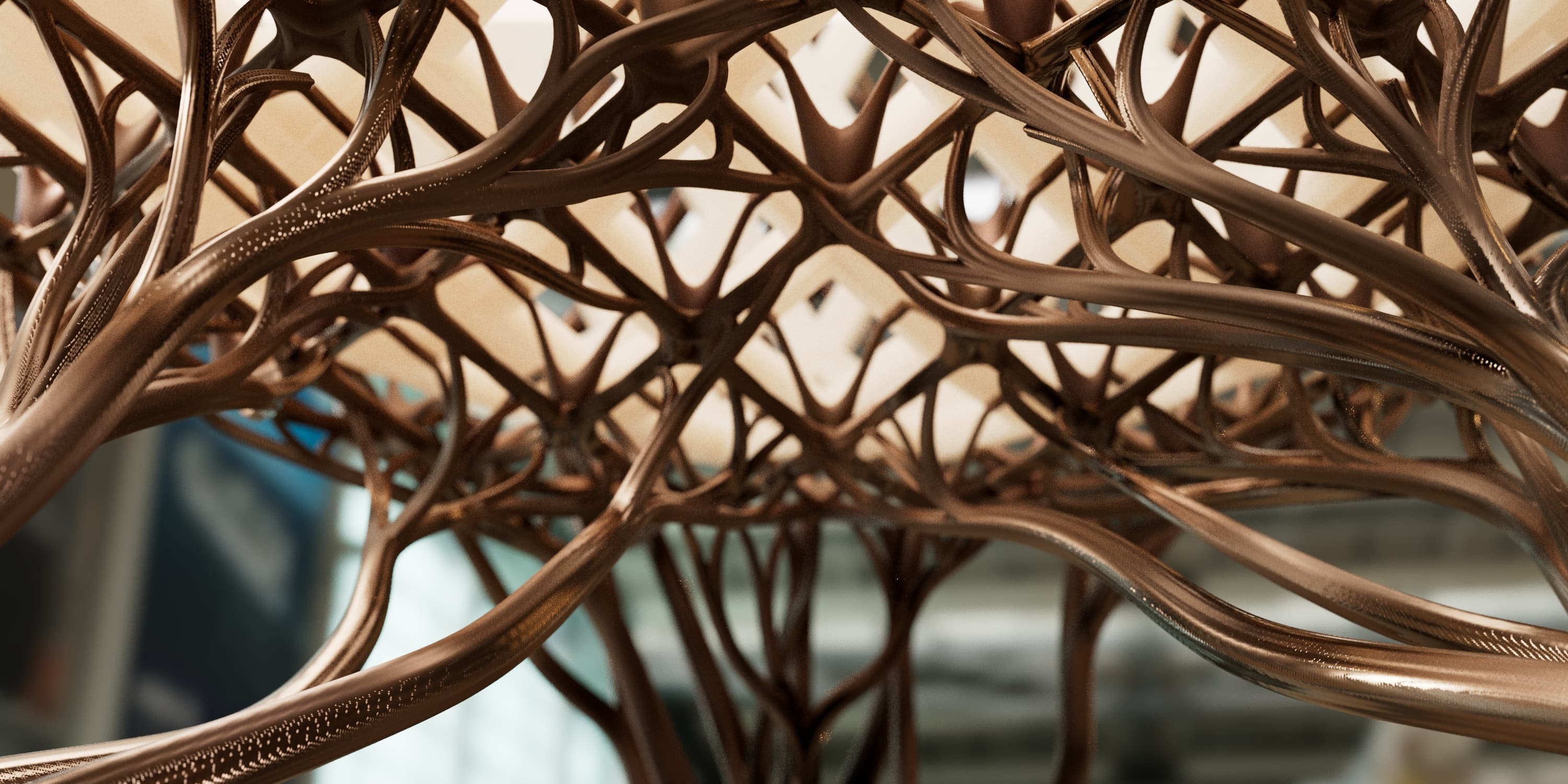 Chair — view from below