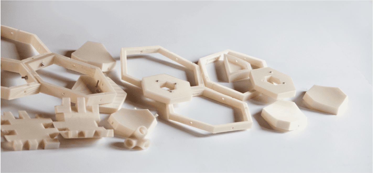 Photography of every group's prototype