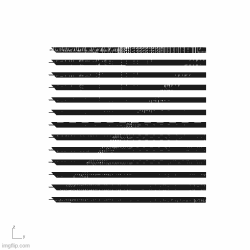 Xylopolis façade study — C